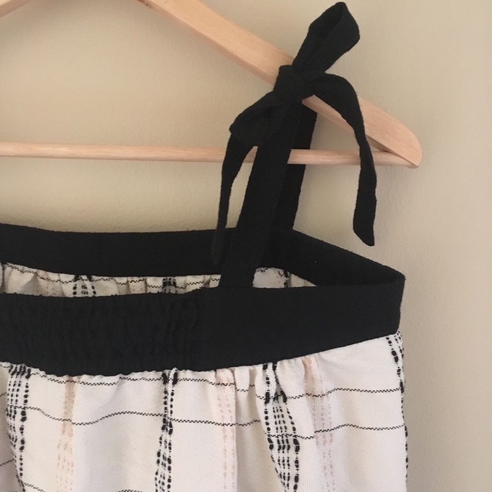 Hatch Maternity Bowtie Tank